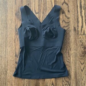 Evelyn & Bobbie Deft Bra Tank, Black, Small